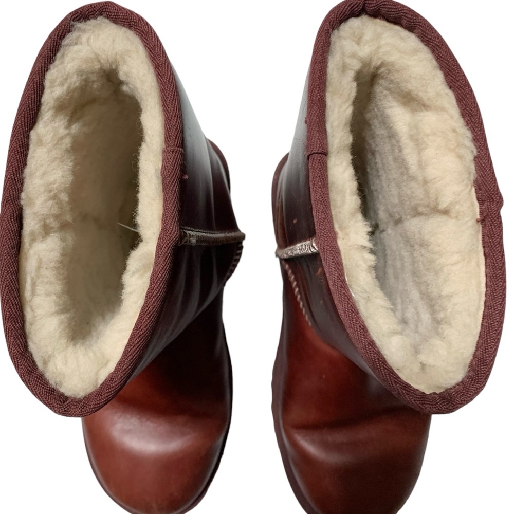 Ugg Classic Short Leather boots - Picture 5 of 11